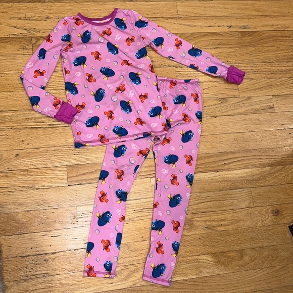 Disney Pajamas Disney Cuddl Duds Finding Nemo Pajamas Poshmark